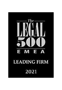EMEA Leading Firm 2021