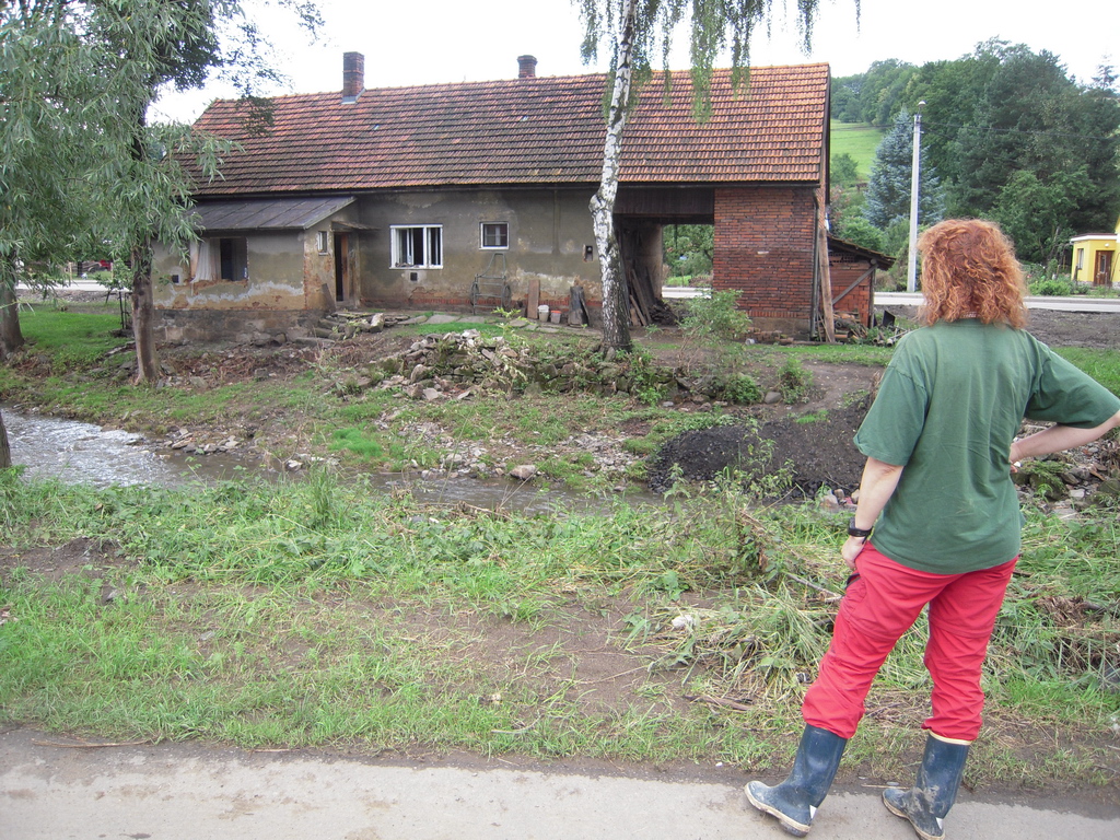 Povodně 2009 - Životice