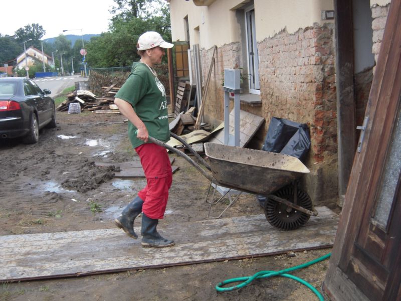 Povodně 2009 - Životice
